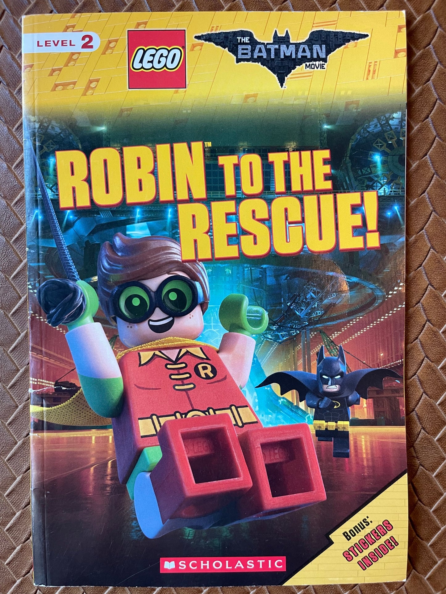 Robin to the Rescue! by Tracey West