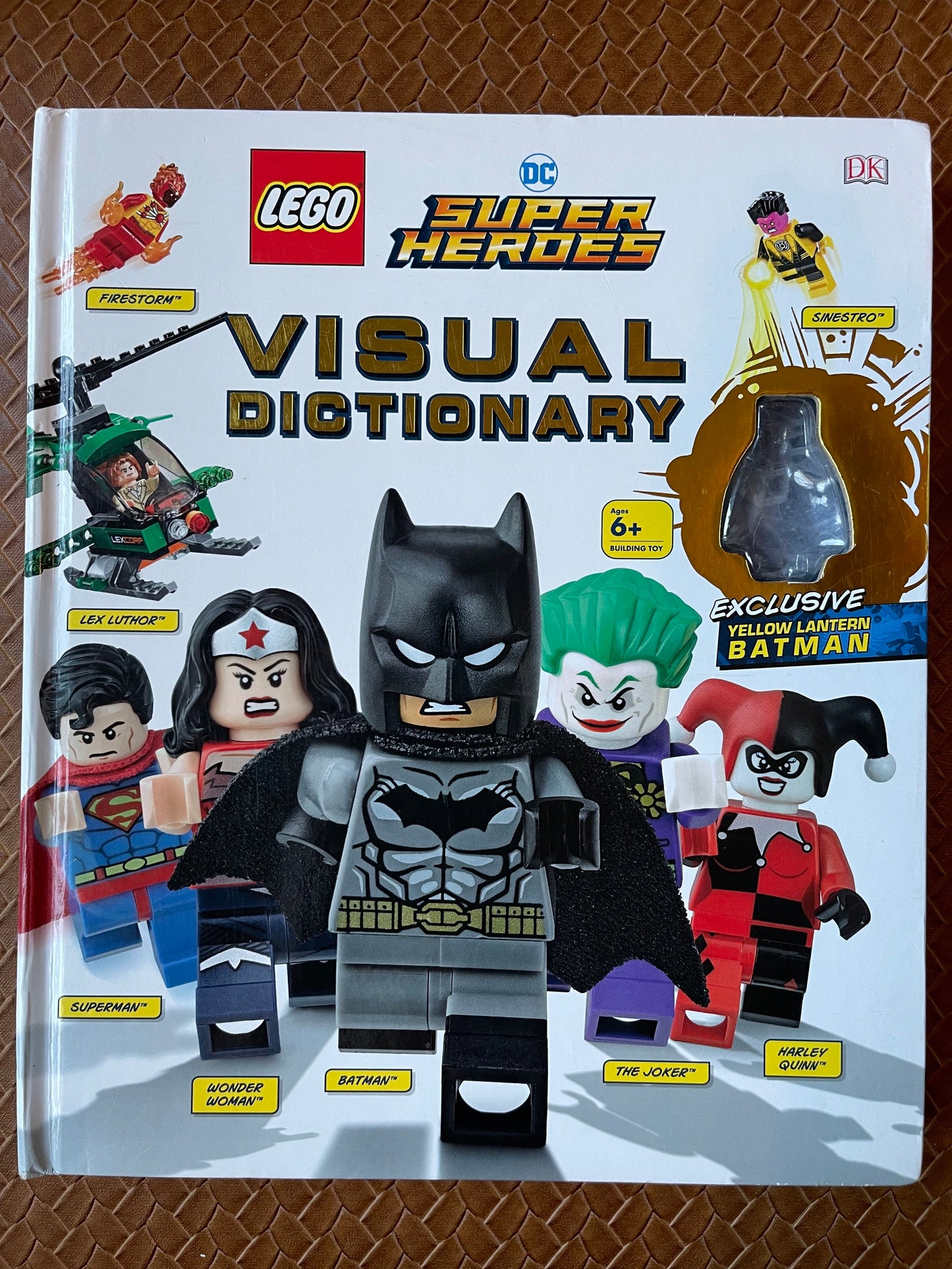 LEGO Batman: Visual Dictionary by Daniel Lipkowitz