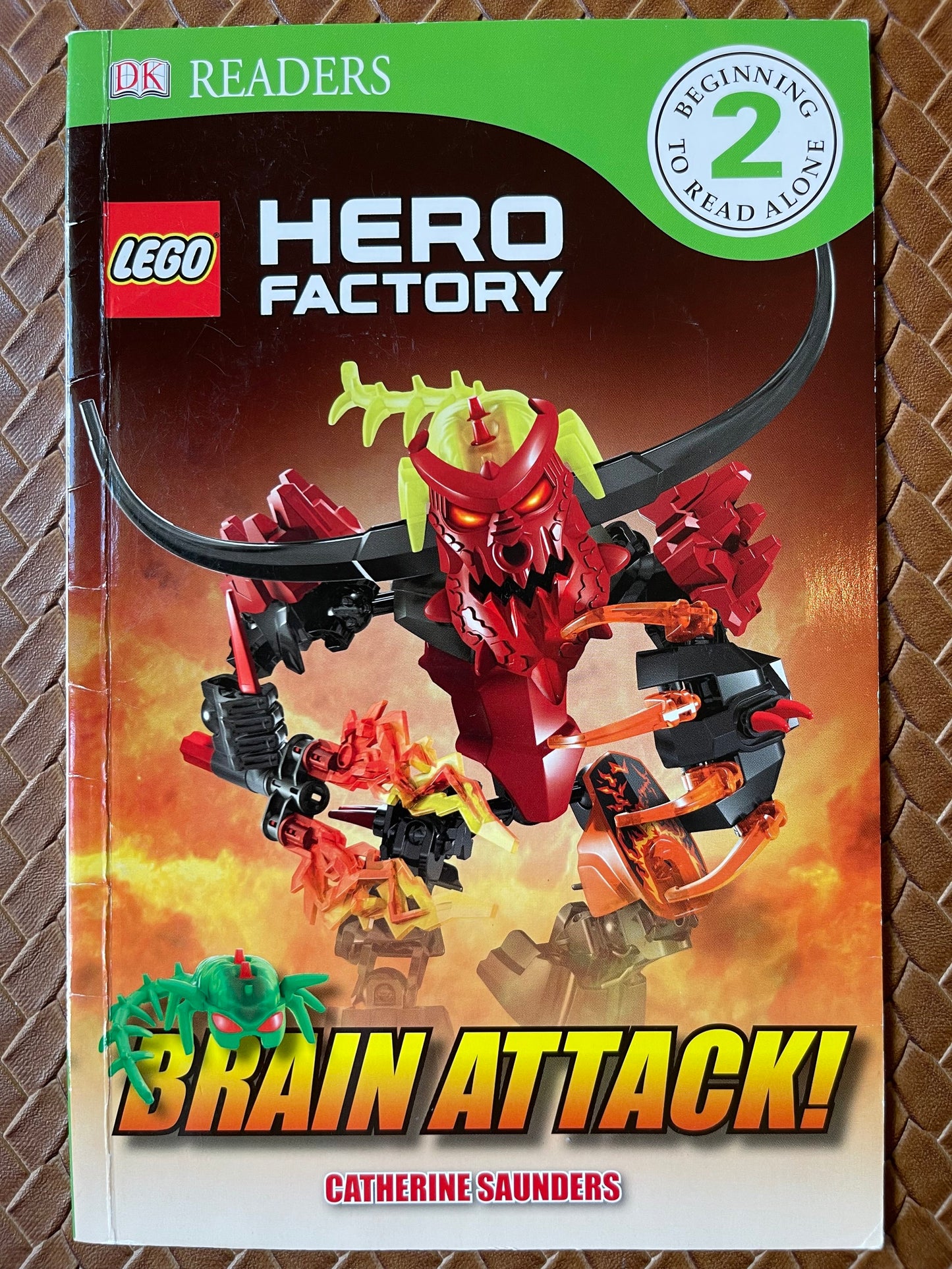 LEGO® Hero Factory Brain Attack! by Catherine Saunders