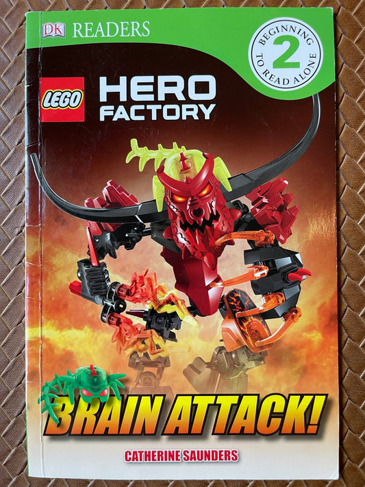 LEGO® Hero Factory Brain Attack! by Catherine Saunders