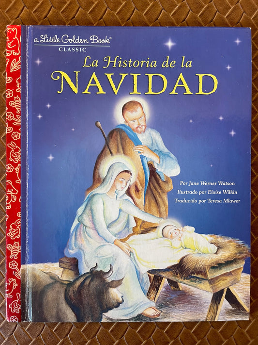 La Historia de la Navidad by Jane Werner Watson, Eloise Wilkin (Illustrations)