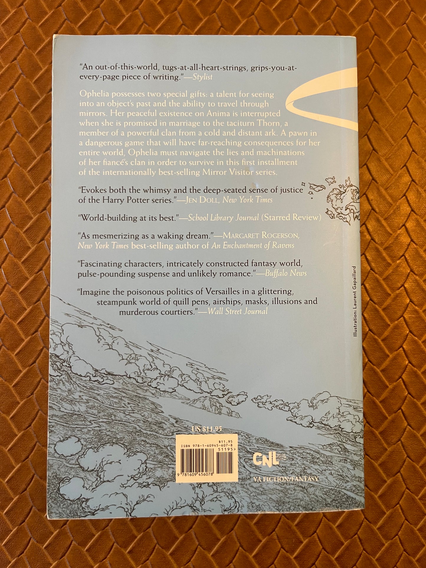 La Passe-Miroir #1: A Winter's Promise by Christelle Dabos, Hildegarde Serle (Paperback)
