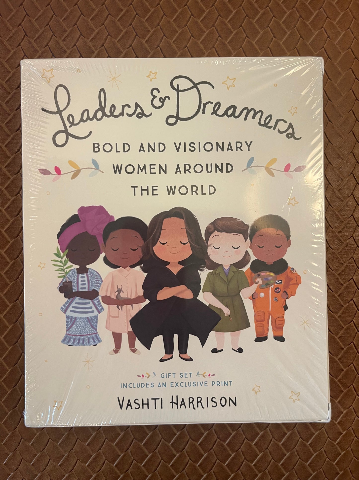 Leaders & Dreamers (Bold and Visionary Women Around the World Gift Set) by Vashti Harrison (Box Set - New)
