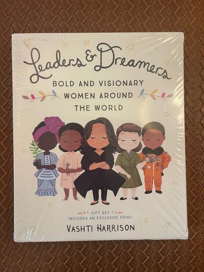 Leaders & Dreamers (Bold and Visionary Women Around the World Gift Set) by Vashti Harrison (Box Set - New)
