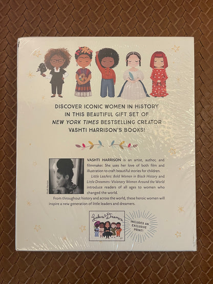 Leaders & Dreamers (Bold and Visionary Women Around the World Gift Set) by Vashti Harrison (Box Set - New)