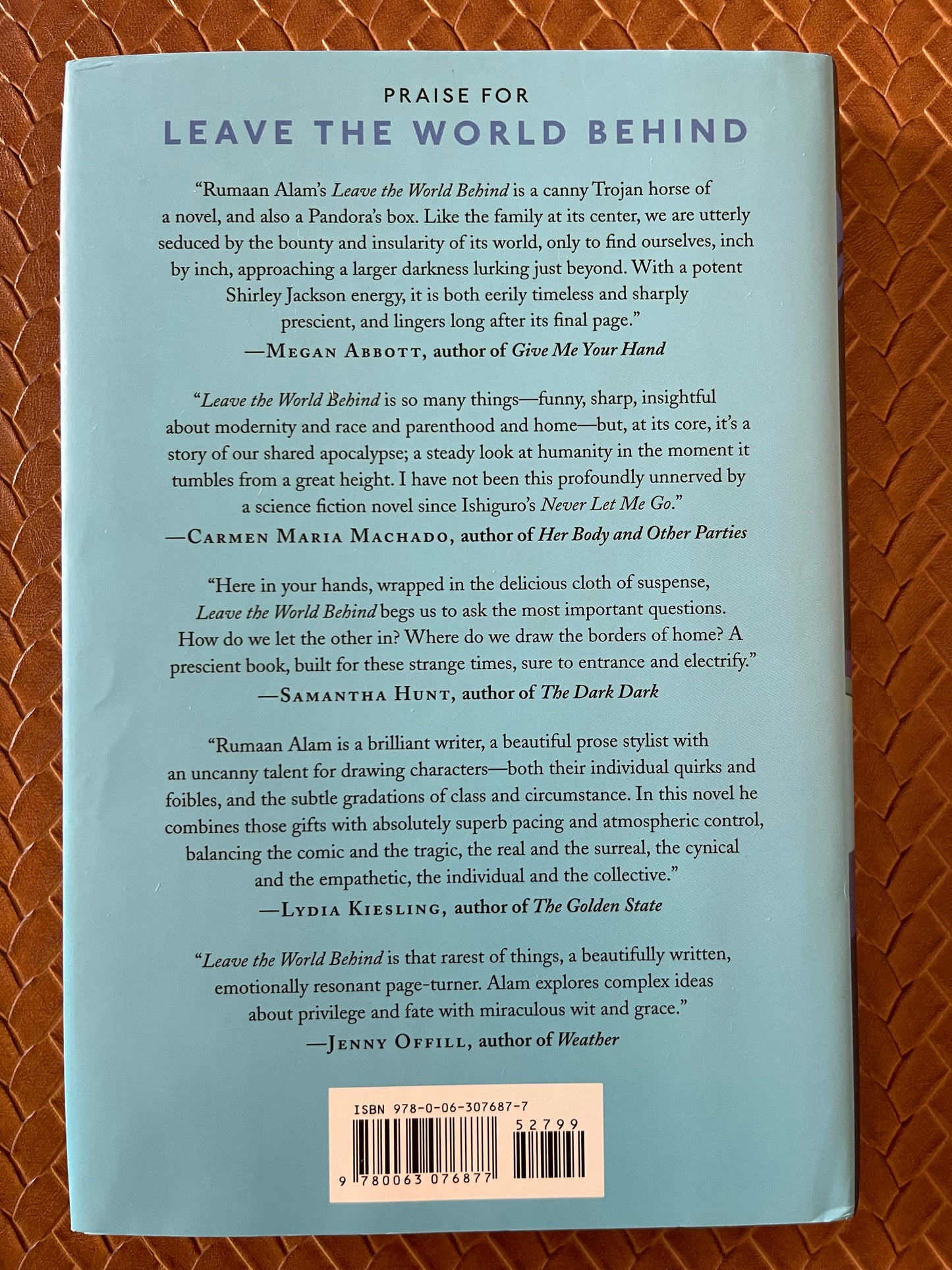 Leave the World Behind by Rumaan Alam Barnes & Noble Book Club Exclusive (Hardcover)