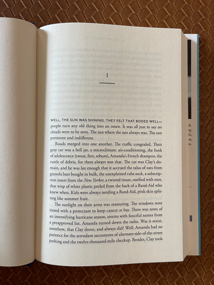 Leave the World Behind by Rumaan Alam Barnes & Noble Book Club Exclusive (Hardcover)