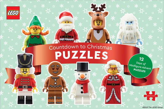 LEGO Countdown to Christmas Puzzle