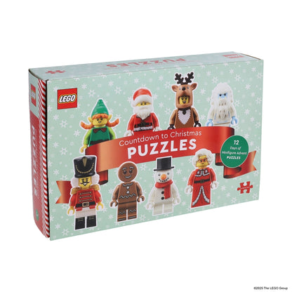 LEGO Countdown to Christmas Puzzle