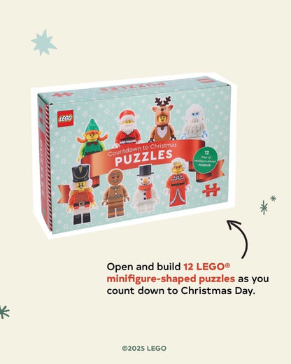 LEGO Countdown to Christmas Puzzle