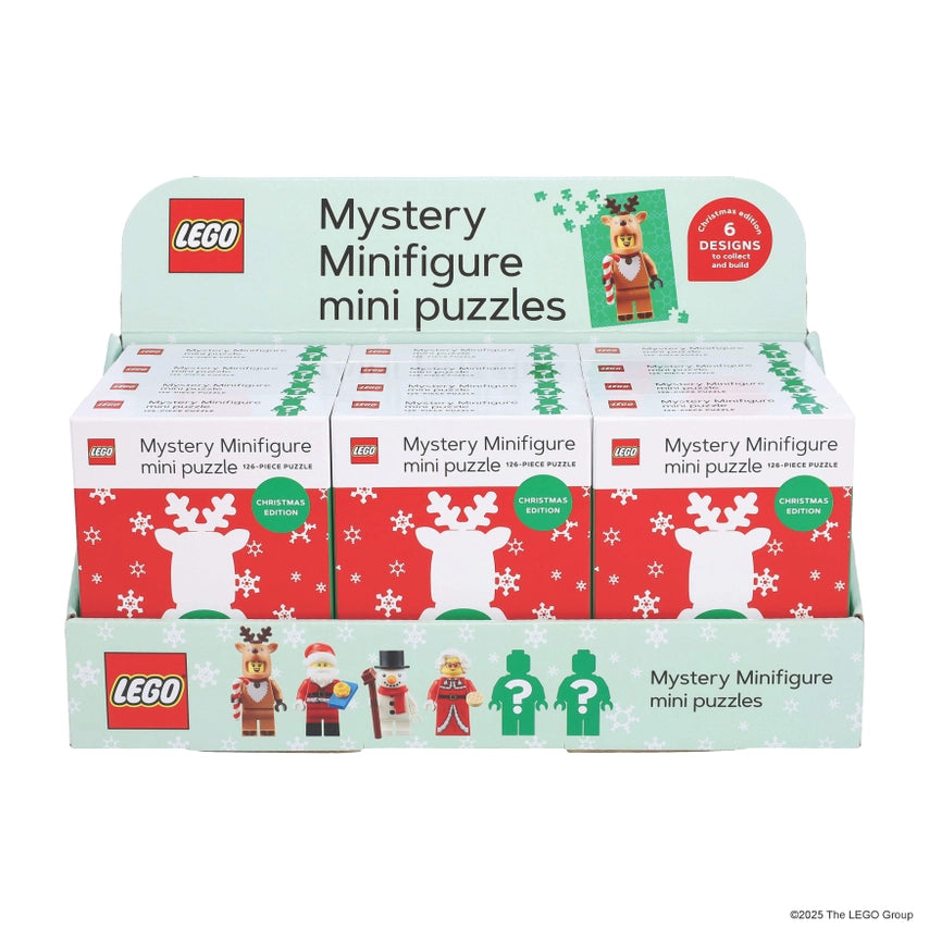 Lego Mystery Minifigure Mini Puzzle - Christmas Edition
