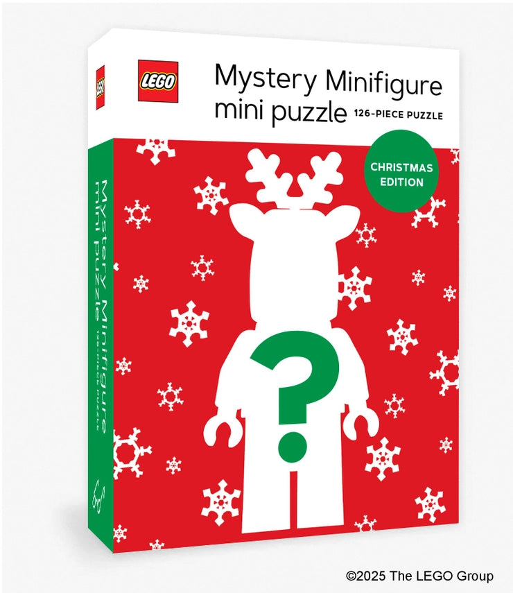 Lego Mystery Minifigure Mini Puzzle - Christmas Edition