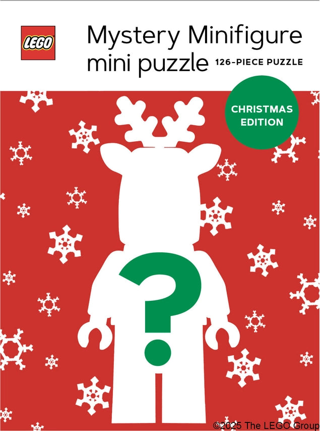 Lego Mystery Minifigure Mini Puzzle - Christmas Edition
