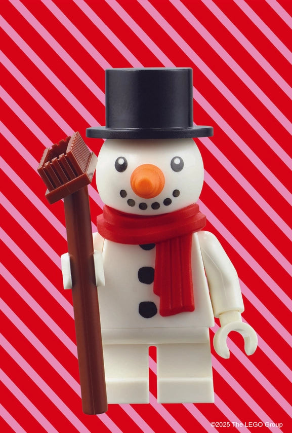 Lego Mystery Minifigure Mini Puzzle - Christmas Edition