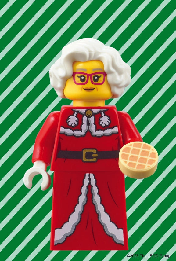 Lego Mystery Minifigure Mini Puzzle - Christmas Edition