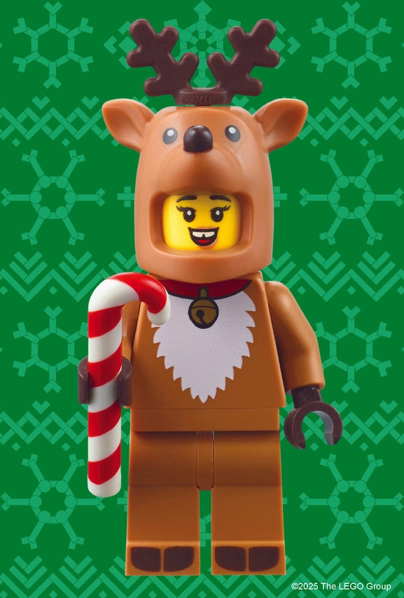 Lego Mystery Minifigure Mini Puzzle - Christmas Edition