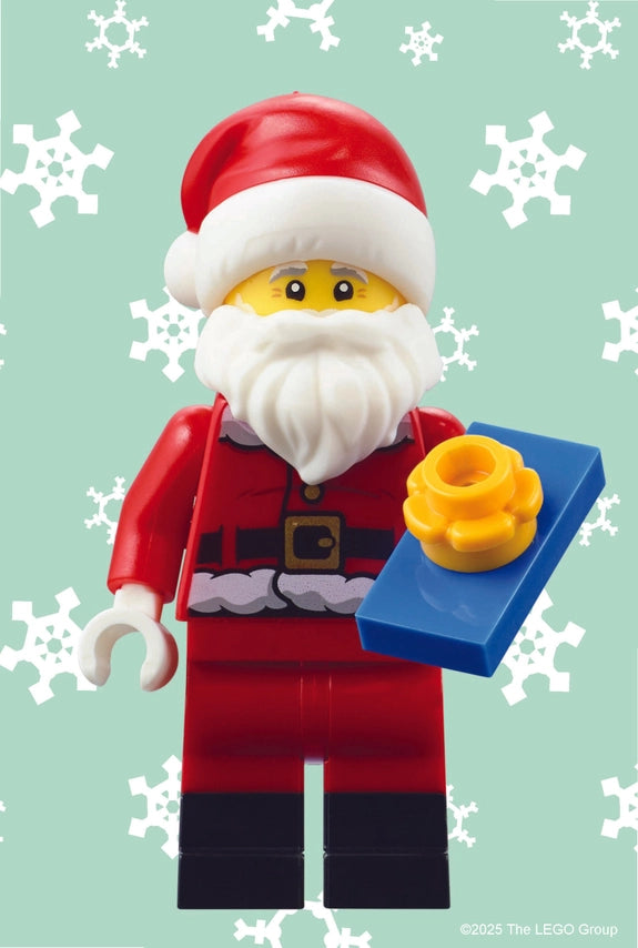 Lego Mystery Minifigure Mini Puzzle - Christmas Edition