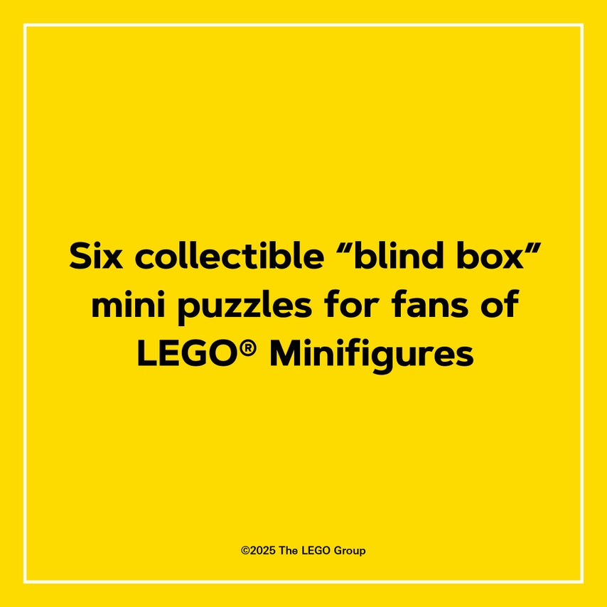 Lego Mystery Minifigure Mini Puzzle - Christmas Edition