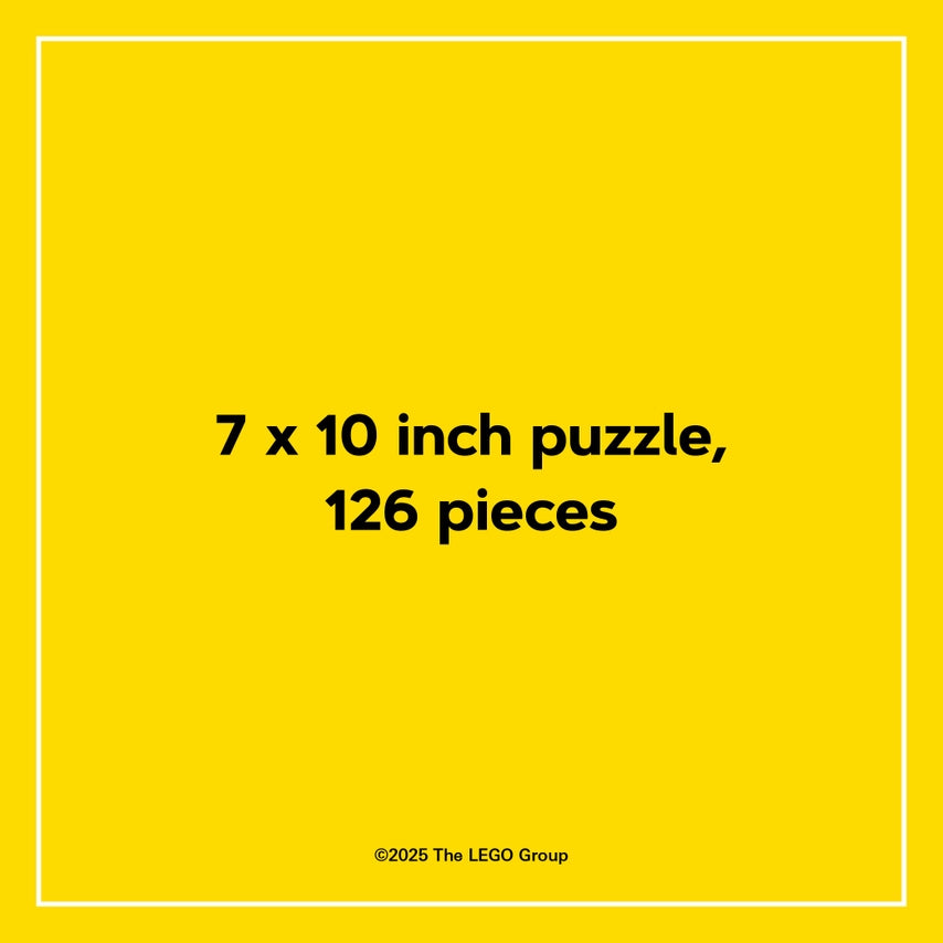 Lego Mystery Minifigure Mini Puzzle - Christmas Edition