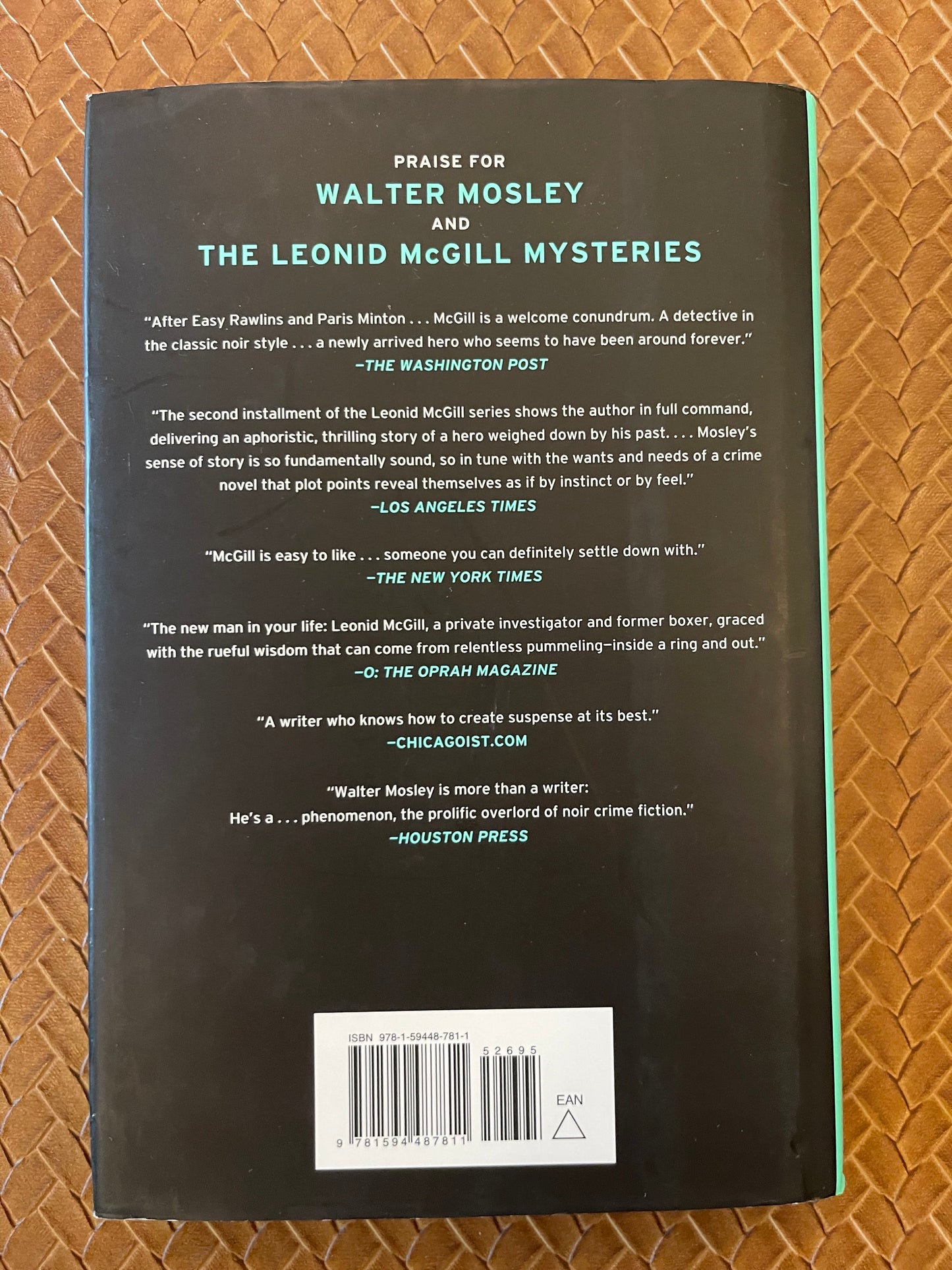 Leonid McGill #3: When the Thrill Is Gone by Walter Mosley (Hardcover)