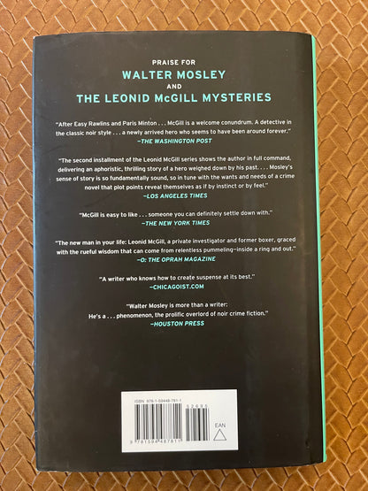 Leonid McGill #3: When the Thrill Is Gone by Walter Mosley (Hardcover)