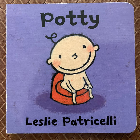 Potty by Leslie Patricelli (Board Book)