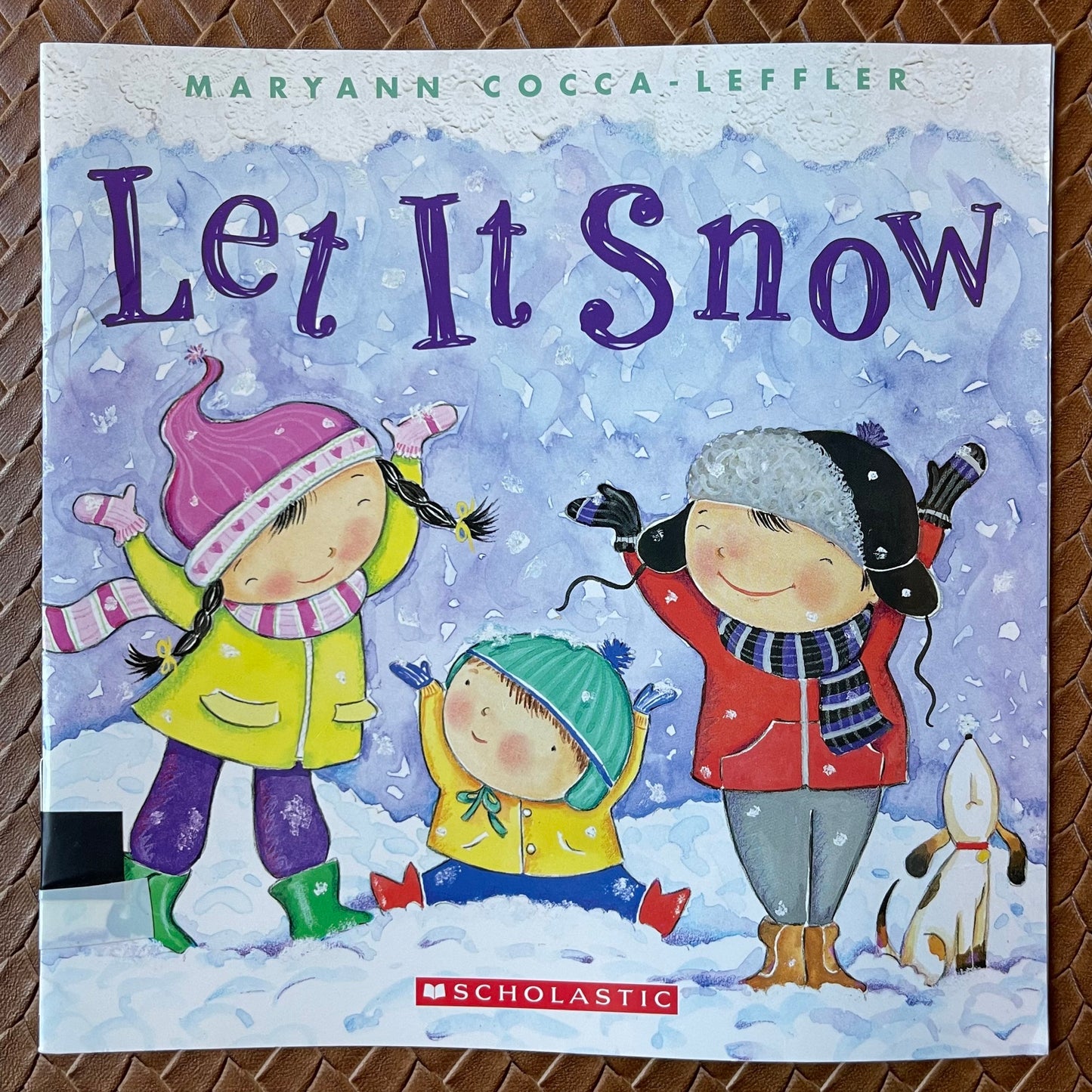 Let It Snow by Maryann Cocca-Leffler