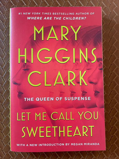 Let Me Call You Sweetheart by Mary Higgins Clark (Paperback)