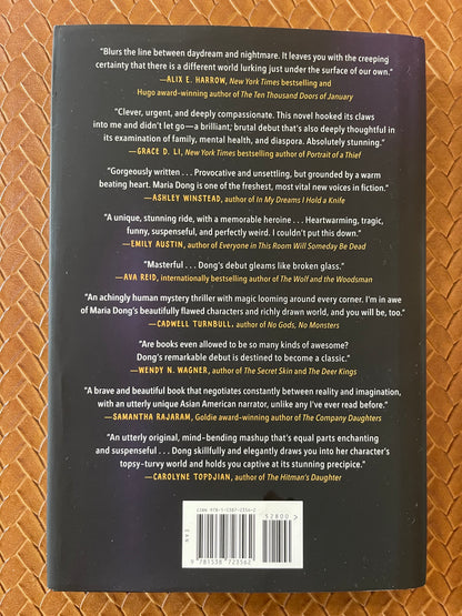 Liar, Dreamer, Thief by Maria Dong (Hardcover)