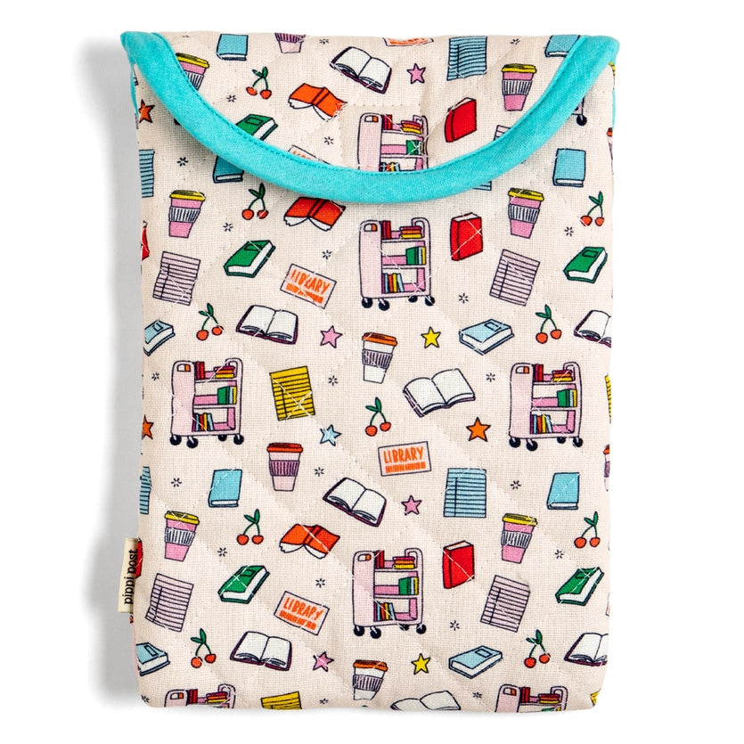 Library Books E-Reader Case