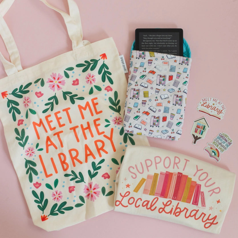 Library Books E-Reader Case