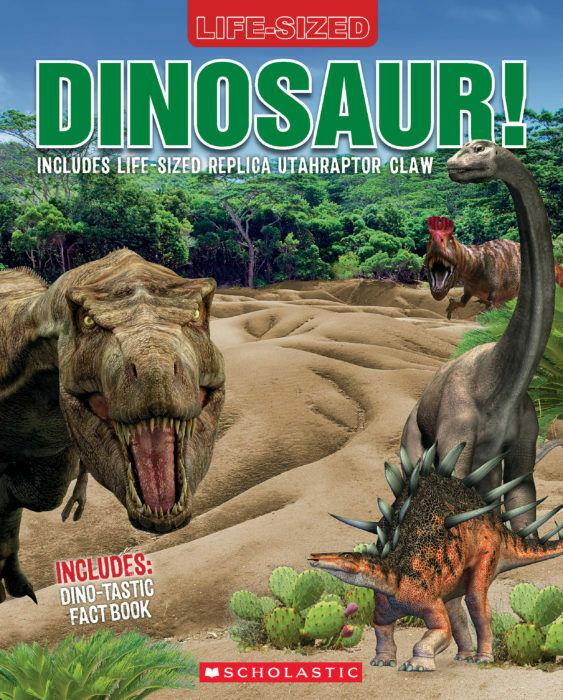 Life-Sized Dinosaur! by Scholastic (Hardcover)