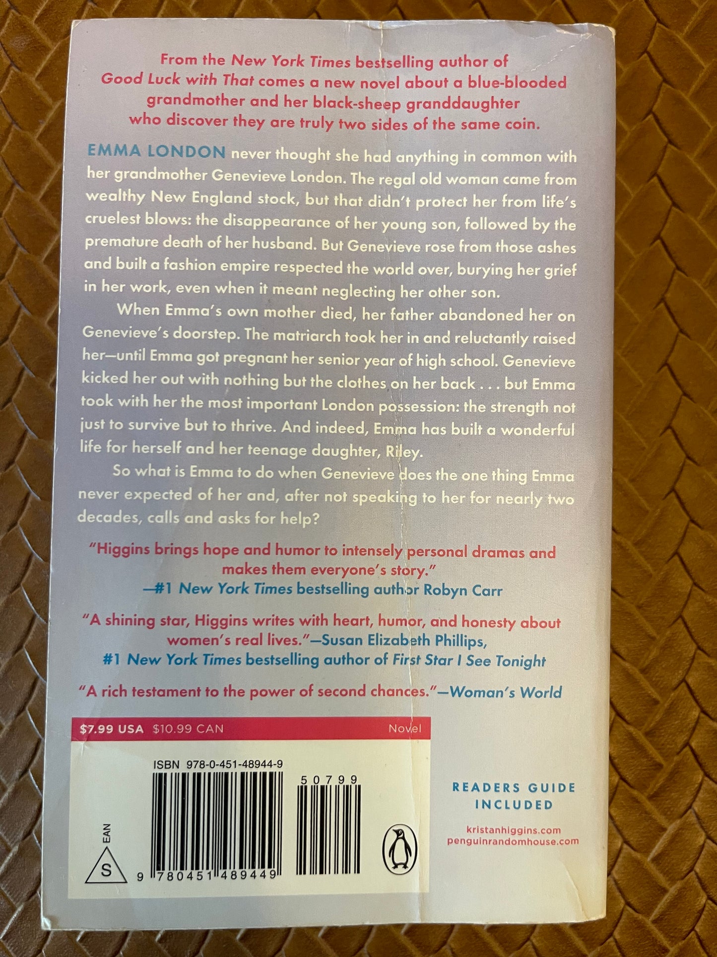 Life and Other Inconveniences by Kristan Higgins (Paperback)