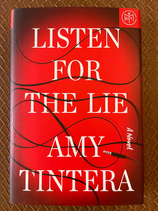 Listen for the Lie by Amy Tintera (Hardcover)