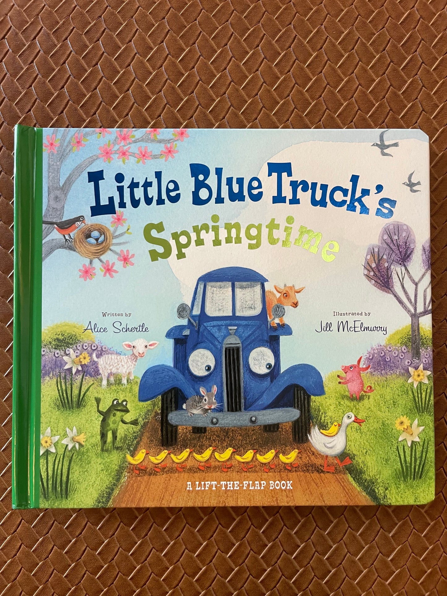 Little Blue Truck's Springtime by Alice Schertle (Lift the Flap) (Hardcover)