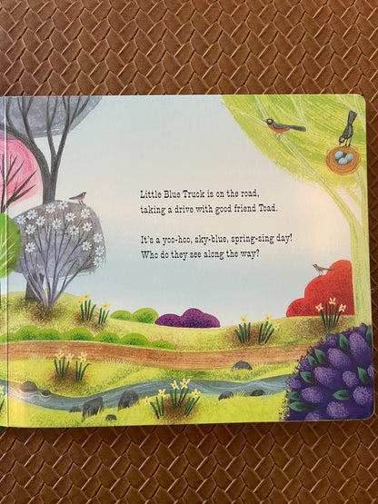 Little Blue Truck's Springtime by Alice Schertle (Lift the Flap) (Hardcover)