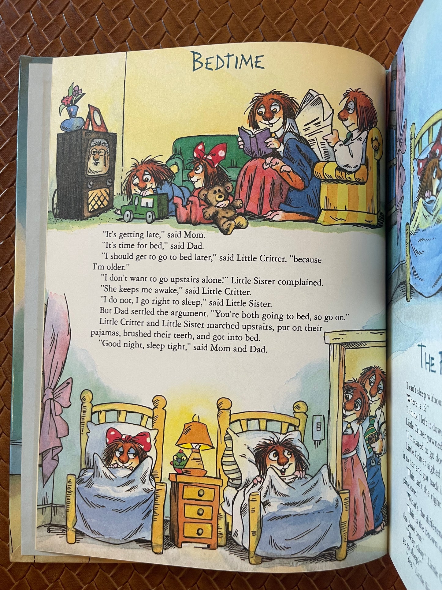 Little Critters Bedtime Storybook by Mercer Mayer (Hardcover)