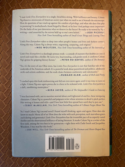 Little Fires Everywhere by Celeste Ng (Hardcover)