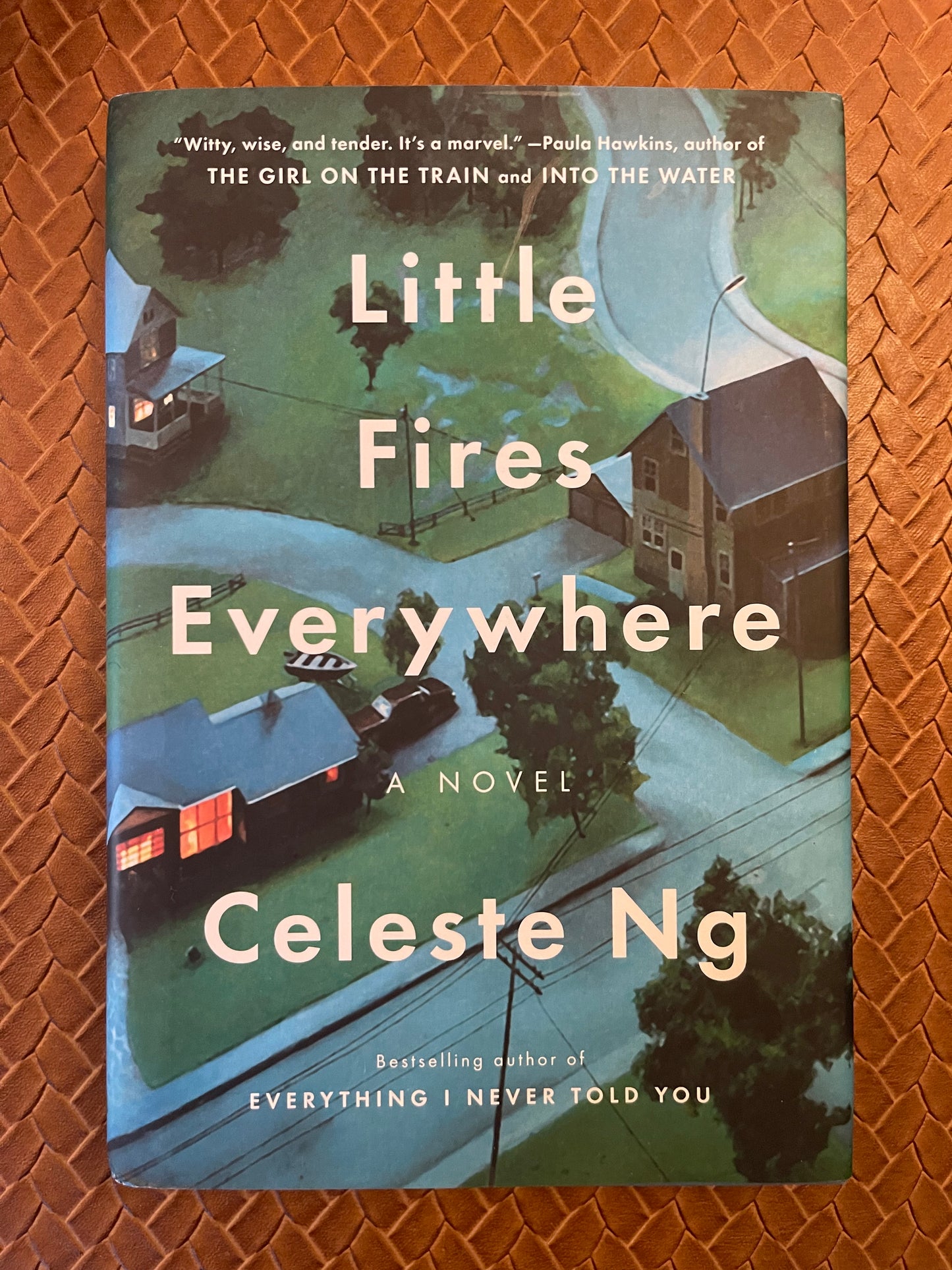 Little Fires Everywhere by Celeste Ng (Hardcover)