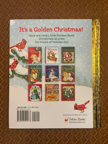 Little Golden Book: Christmas Stories (Hardcover - New)