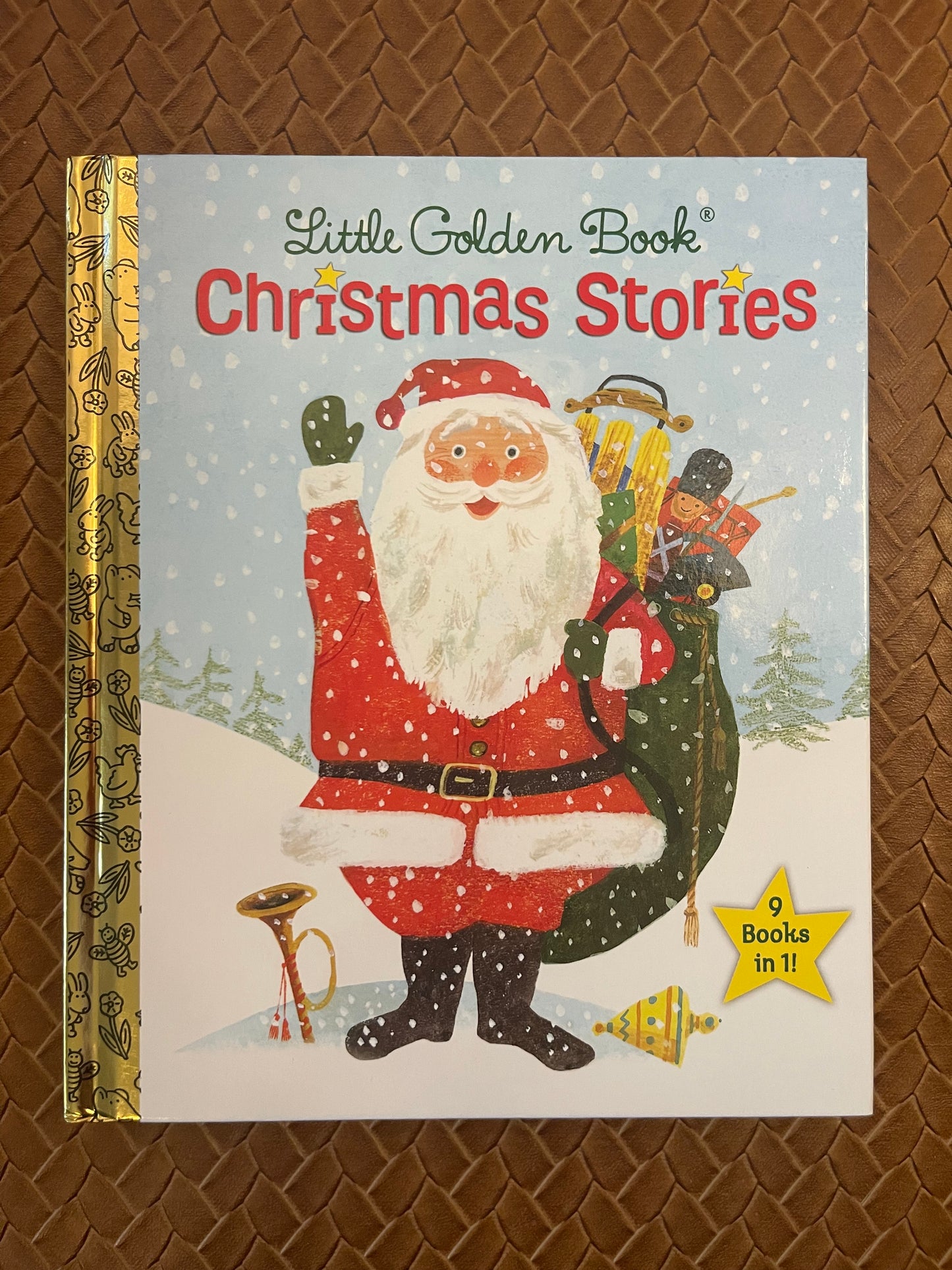 Little Golden Book: Christmas Stories (Hardcover - New)