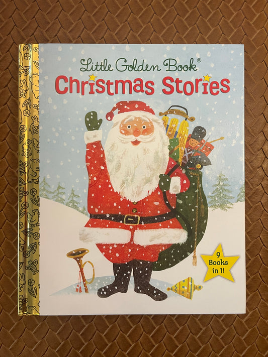 Little Golden Book: Christmas Stories (Hardcover - New)