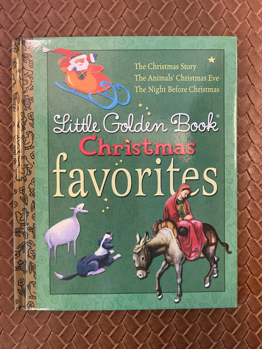 Little Golden Book: Christmas Favorites (Hardcover - New)