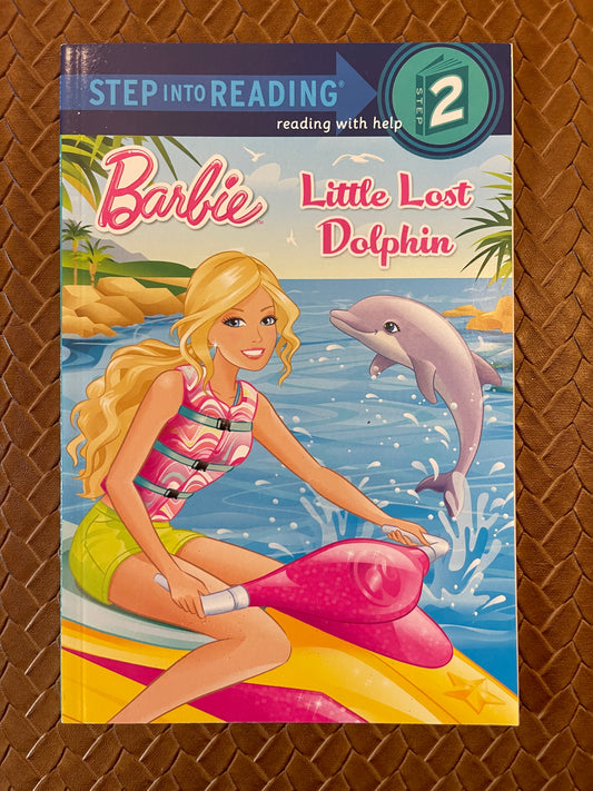 Little Lost Dolphin (Barbie) (Step into Reading) by Jiyoung An (Paperback)