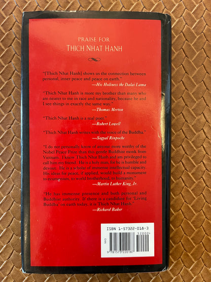 Living Buddha, Living Christ by Thich Nhat Hanh (Hardcover)