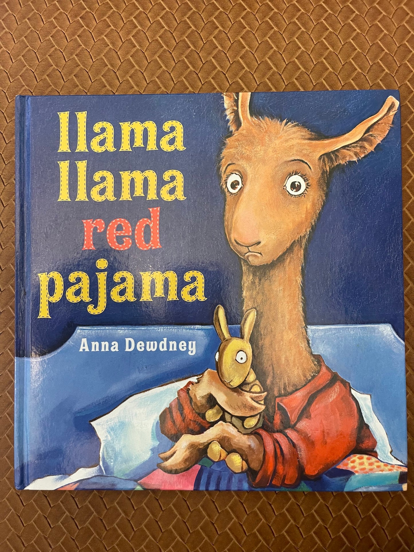 Llama Llama Red Pajama by Anna Dewdney