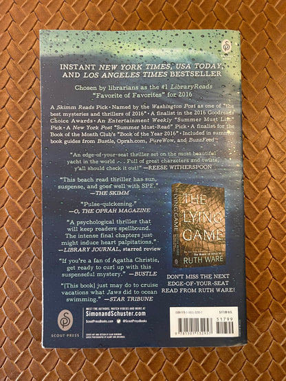 Lo Blacklock #1: The Woman in Cabin 10 by Ruth Ware (Paperback)