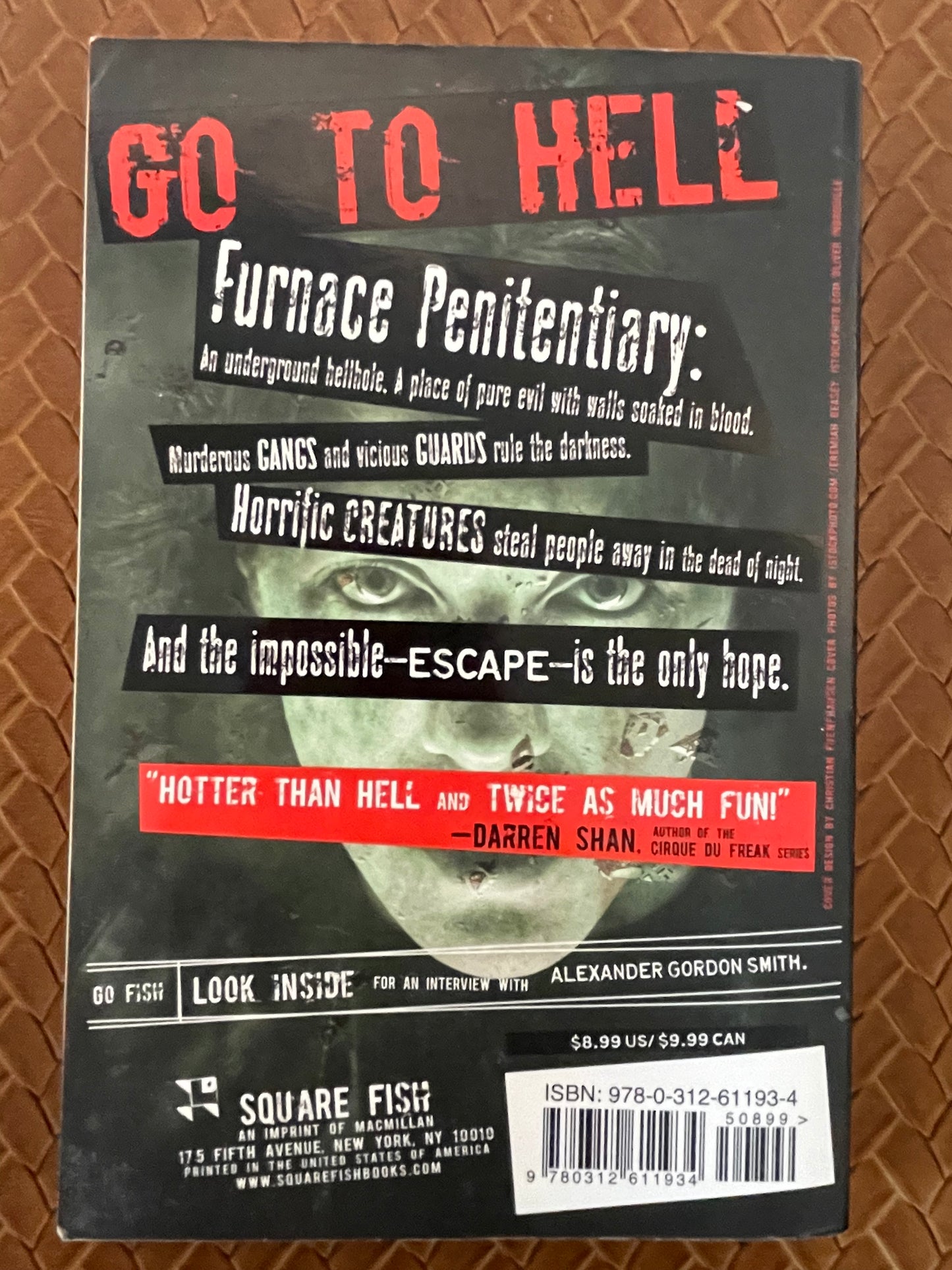 Lockdown: Escape from Furnace by Alexander Gordon Smith (Paperback)