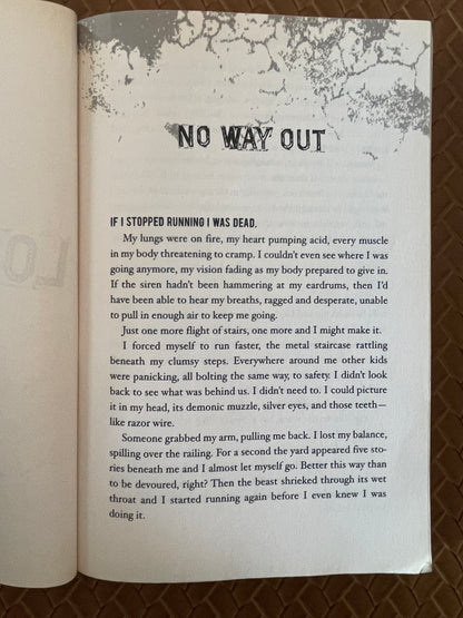 Lockdown: Escape from Furnace by Alexander Gordon Smith (Paperback)