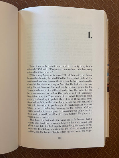 Lonesome Dove #2: Streets Of Laredo by Larry McMurtry (Hardcover)